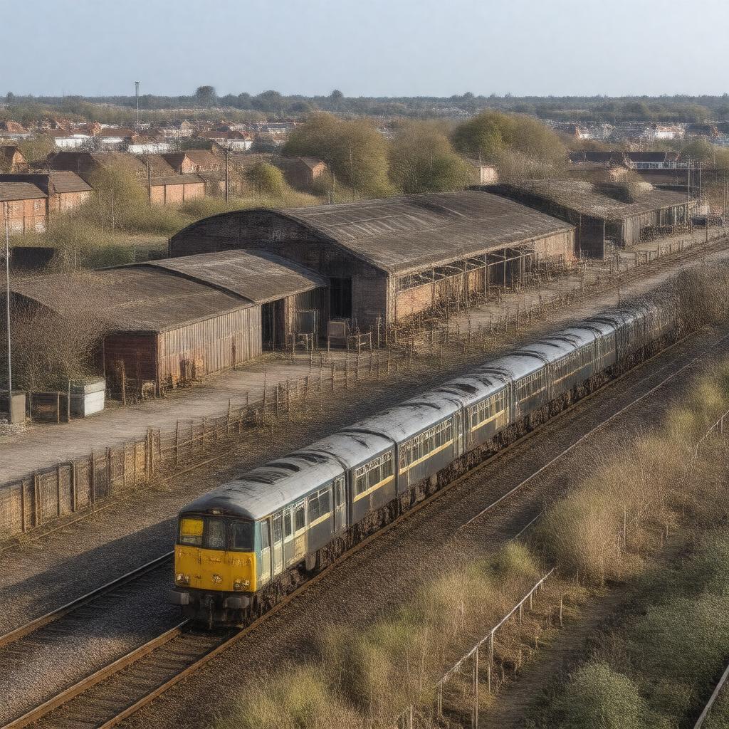 New Cross Gate depot